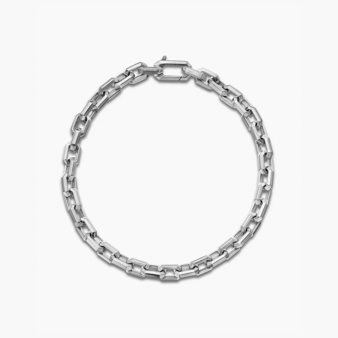David Yurman Streamline Link Bracelet Sterling Silver, 5.5mm