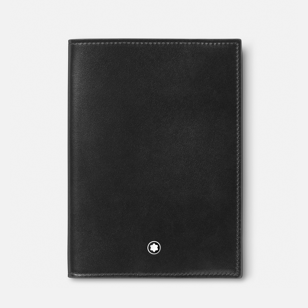 Montblanc Meisterstück Passport Holder Black