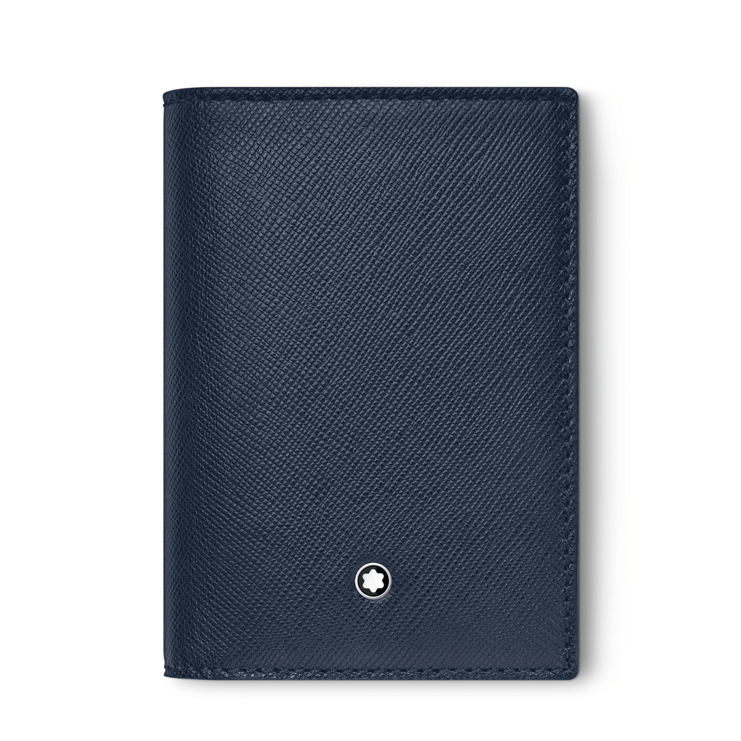 Montblanc Sartorial Business Card Holder Blue