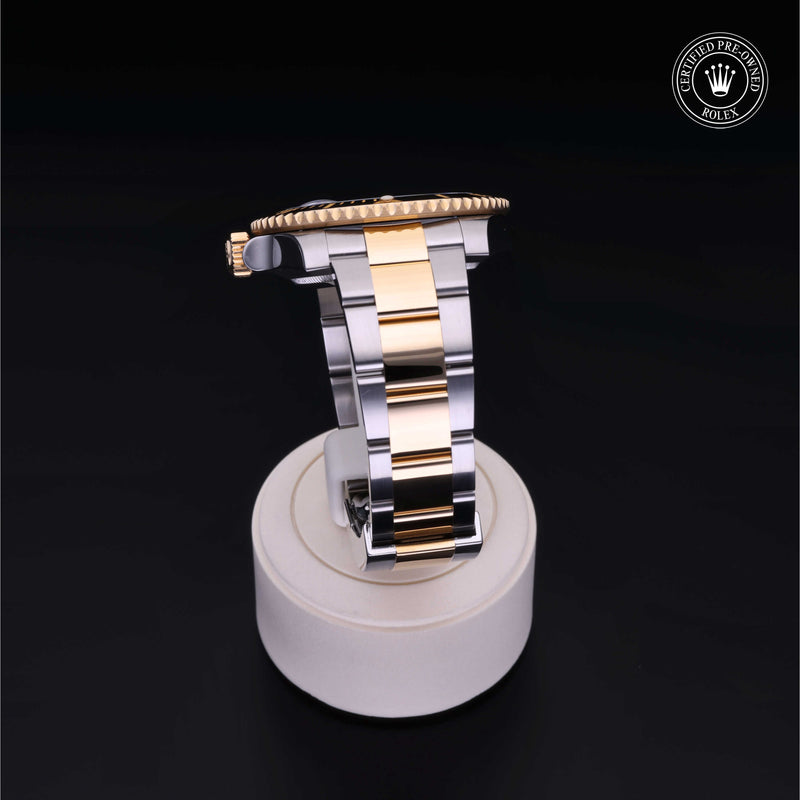 Submariner Date M116613LN-0001