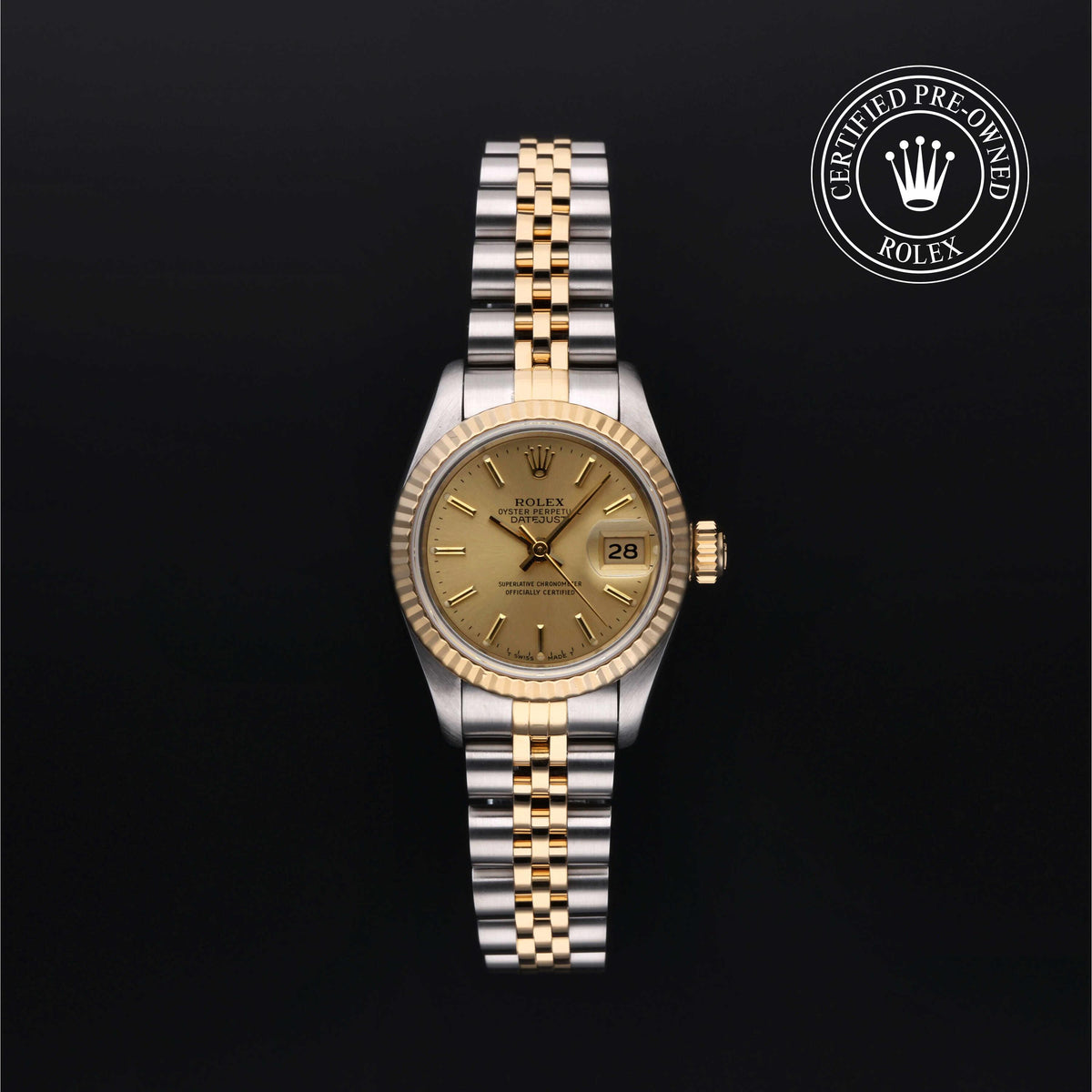 Rolex Certified Pre-Owned Lady-Datejust 26 69173