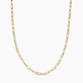 David Yurman Madison Chain Necklace 18k Yellow Gold, 4mm 18 Inch