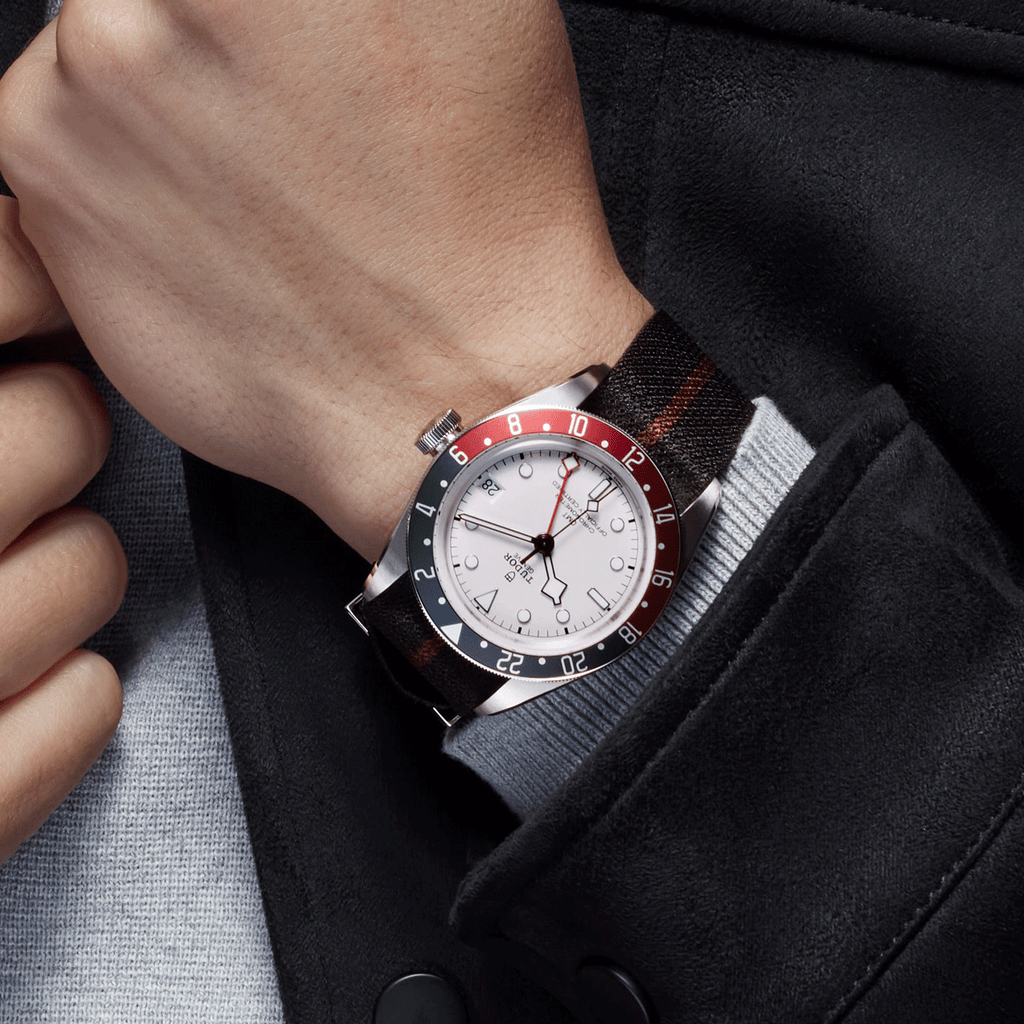 TUDOR Black Bay GMT 41 #M79830RB-0012