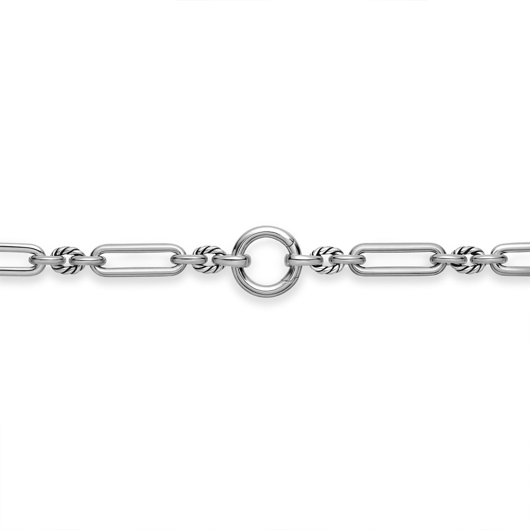 David Yurman Lexington Chain Necklace Sterling Silver, 7mm 18 Inch