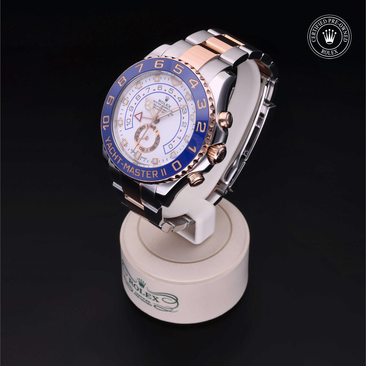 Rolex Certified Pre-Owned Yacht-Master II M116681-0002