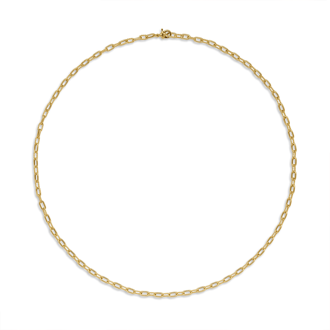 David Yurman Madison Chain Necklace in 18k Yellow Gold,18"
