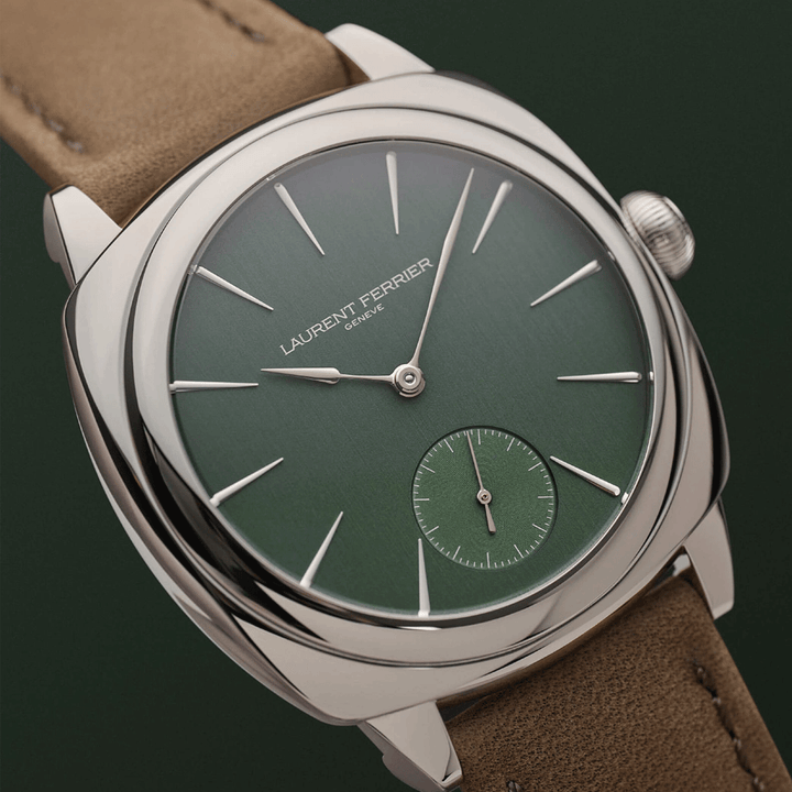 Laurent Ferrier Squar Micro-Rotor Blue