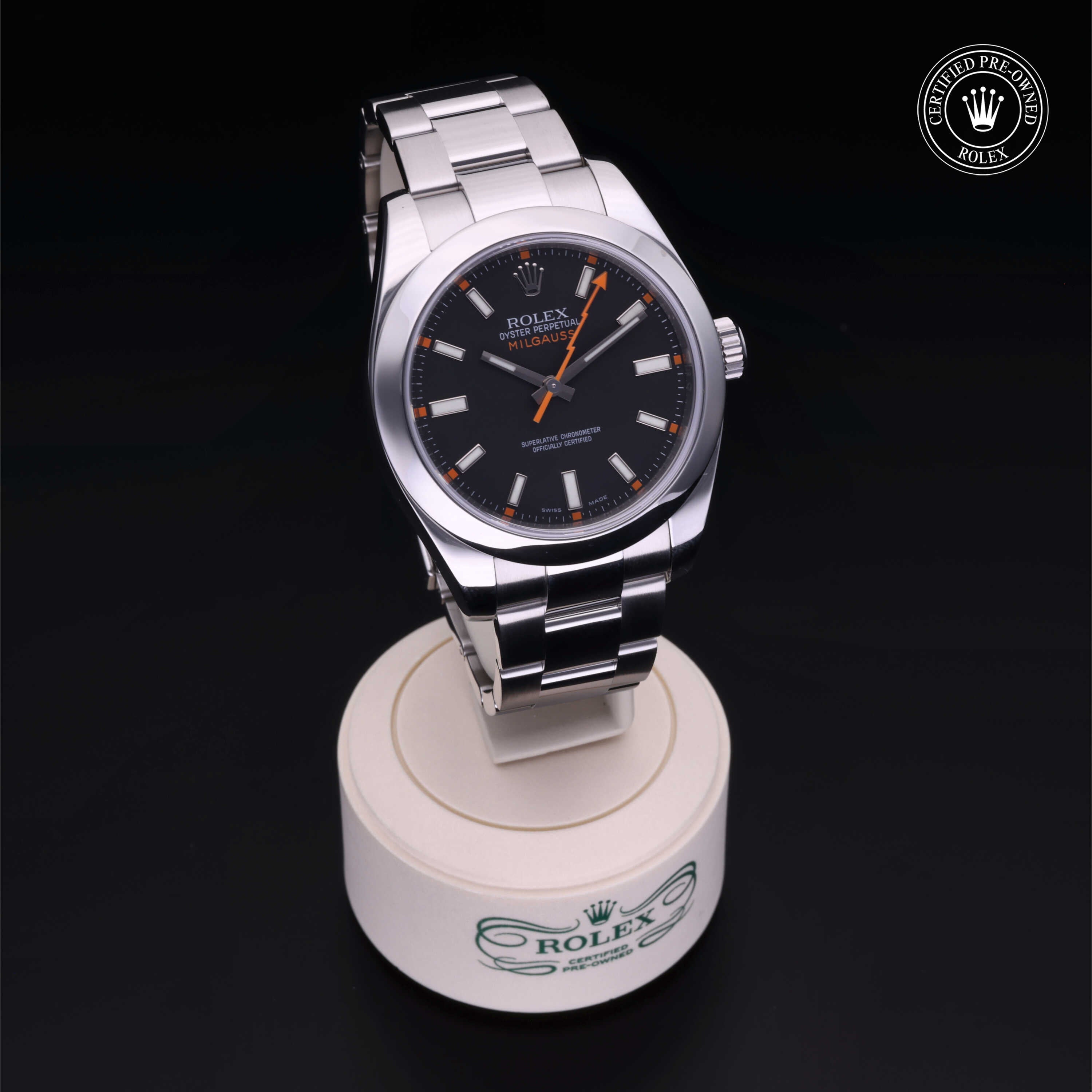 Milgauss 1956 hotsell