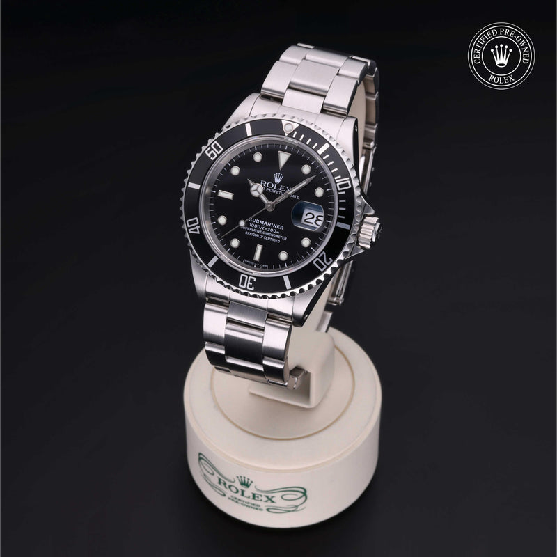 Submariner Date M16610-0004