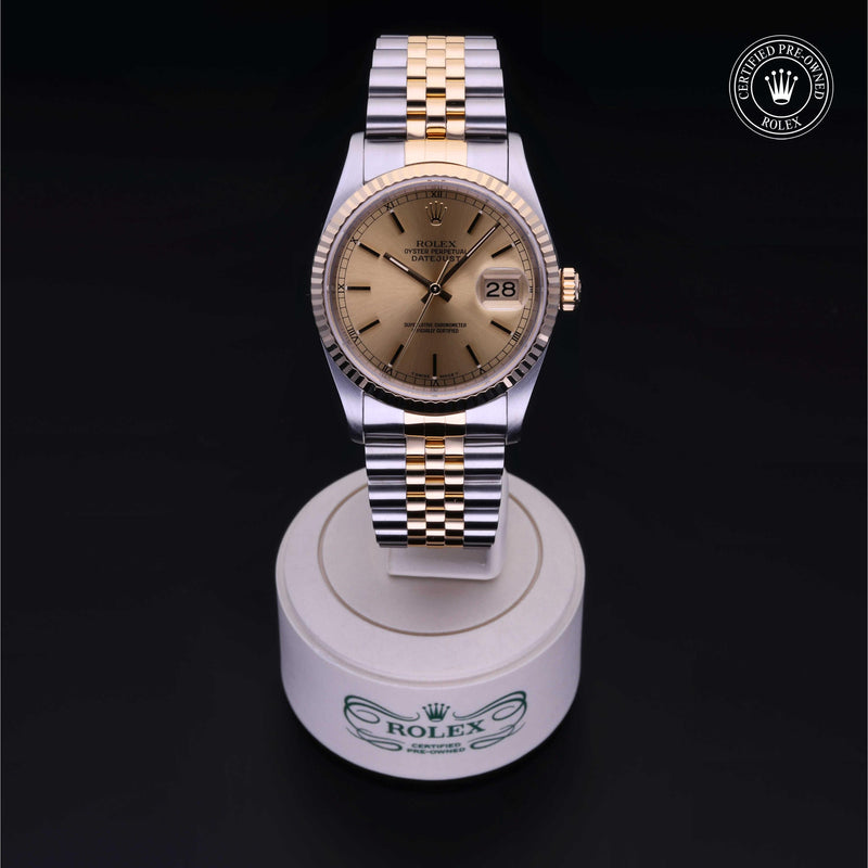Datejust 36 M16233-0010