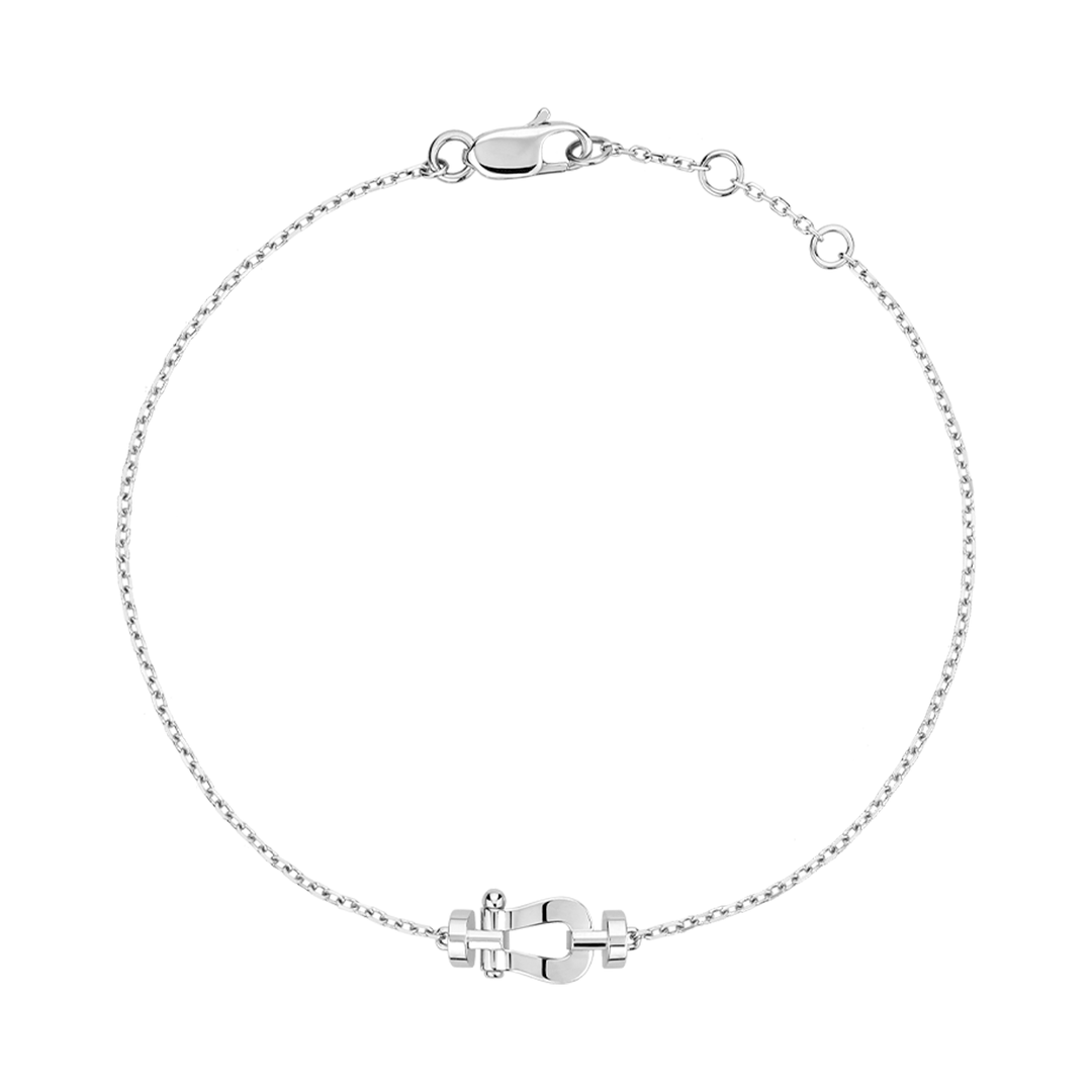 FRED Force 10 18k White Gold Chain Bracelet, Exclusively at Hamilton Jewelers