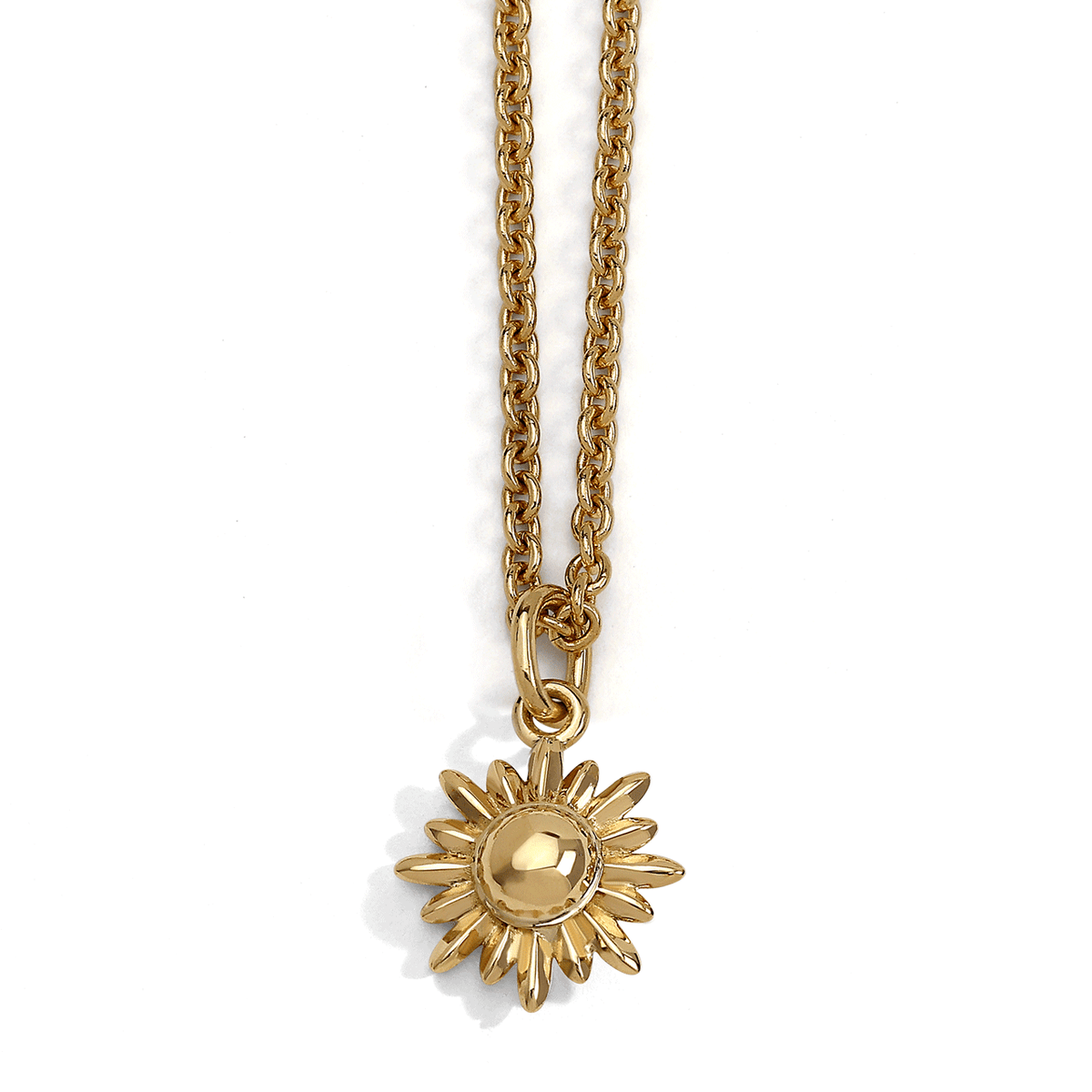 Charms of Hope Small Sunflower Pendant