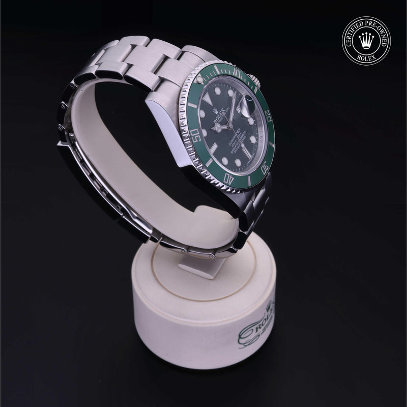 Submariner Date M116610LV-0002