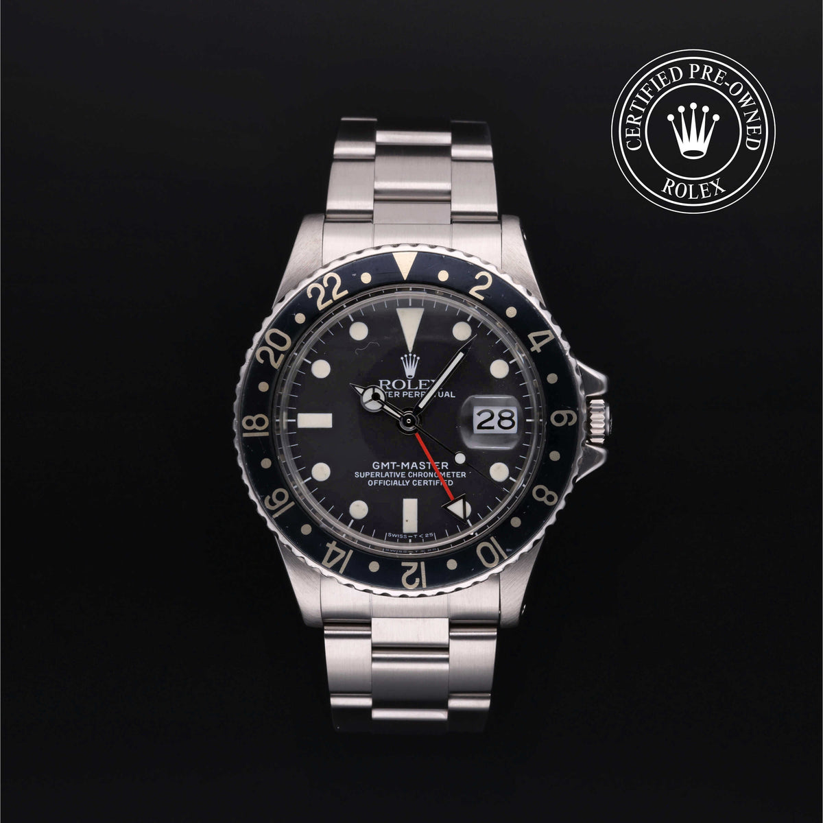 Rolex Certified Pre-Owned GMT-Master 1675/0