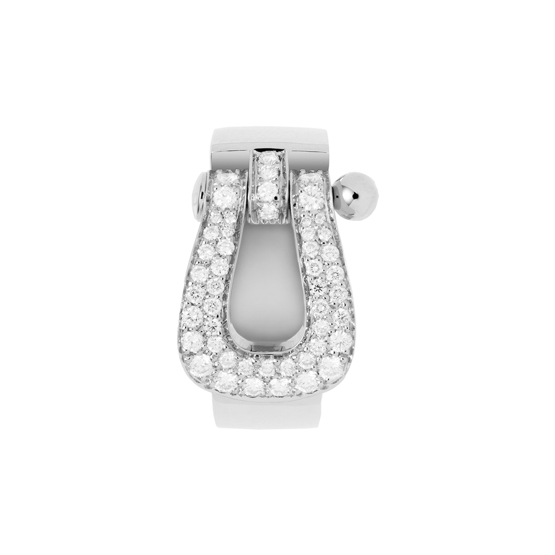 FRED Large Model 18K White Gold and Diamonds, Exclusively at Hamilton Jewelers