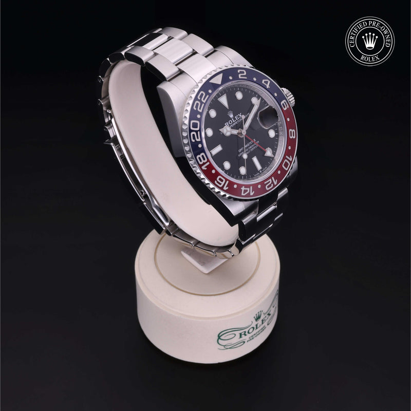 GMT-Master II M126710BLRO-0002