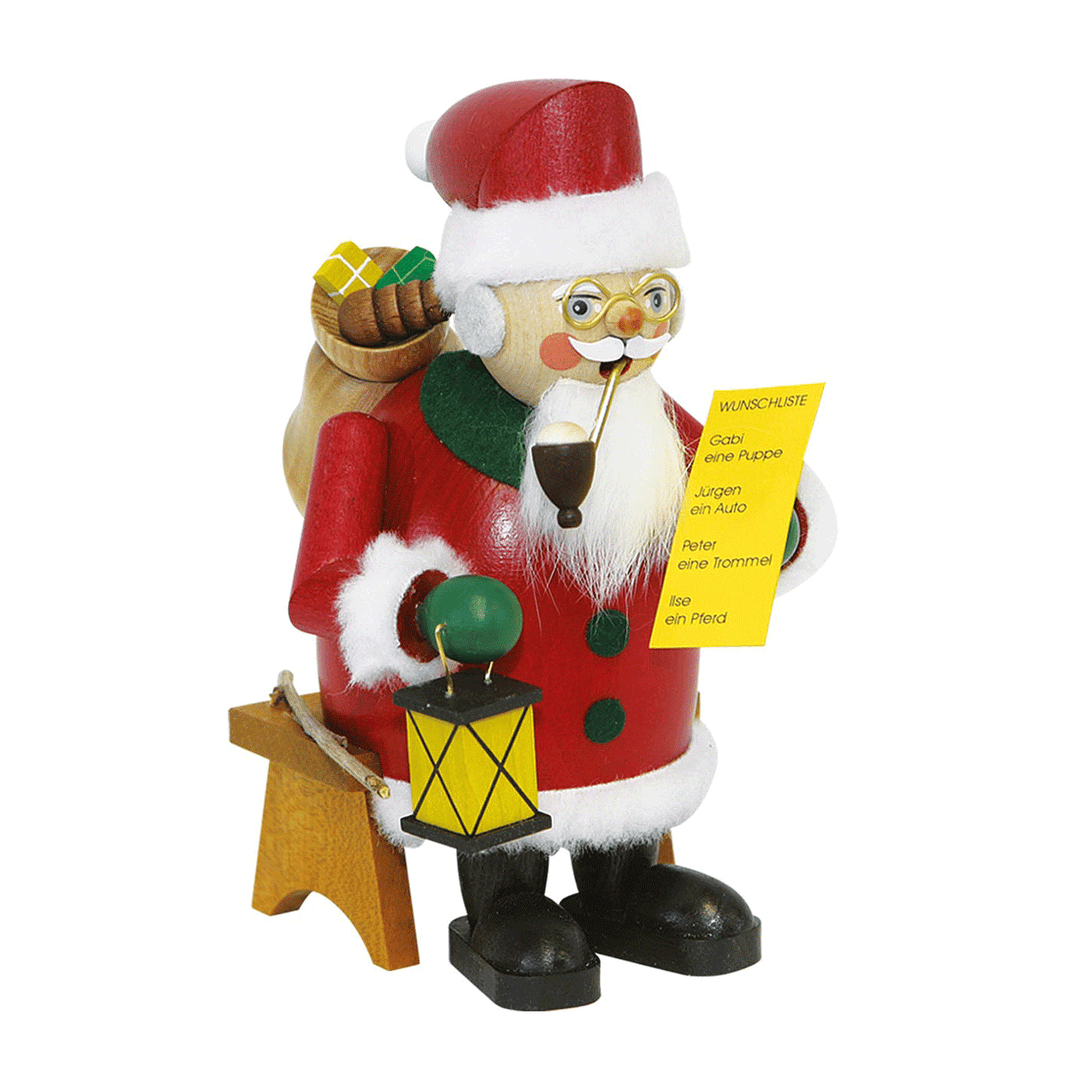 Christian Ulbricht Incense Burner - Santa