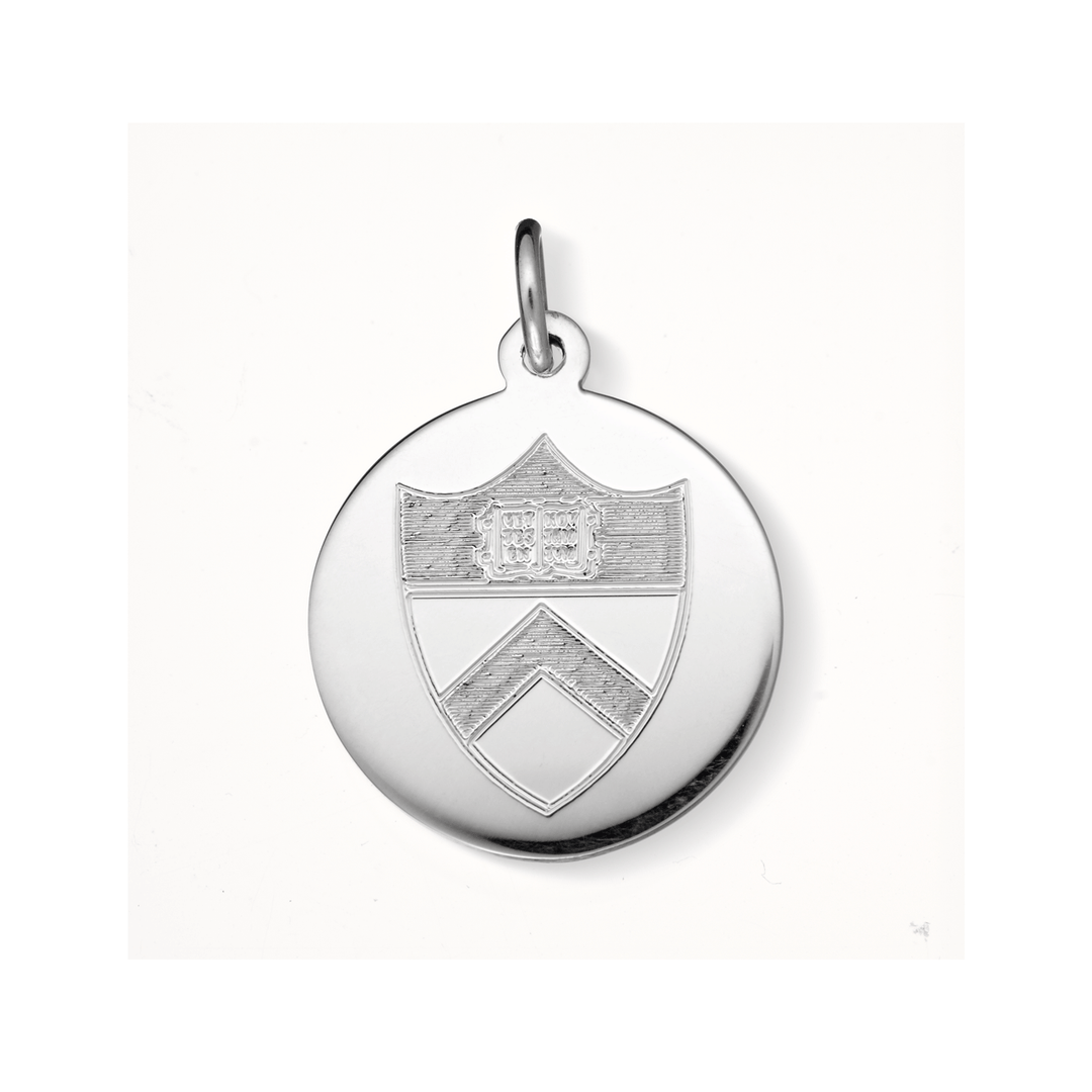 Hamilton Sterling Silver Princeton University Charm