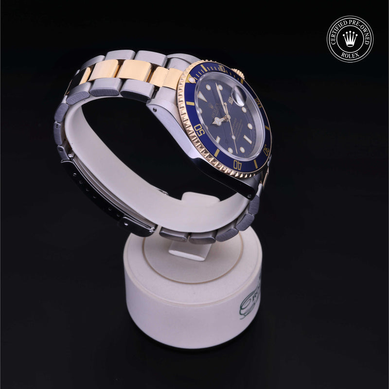 Submariner Date M16613-0012