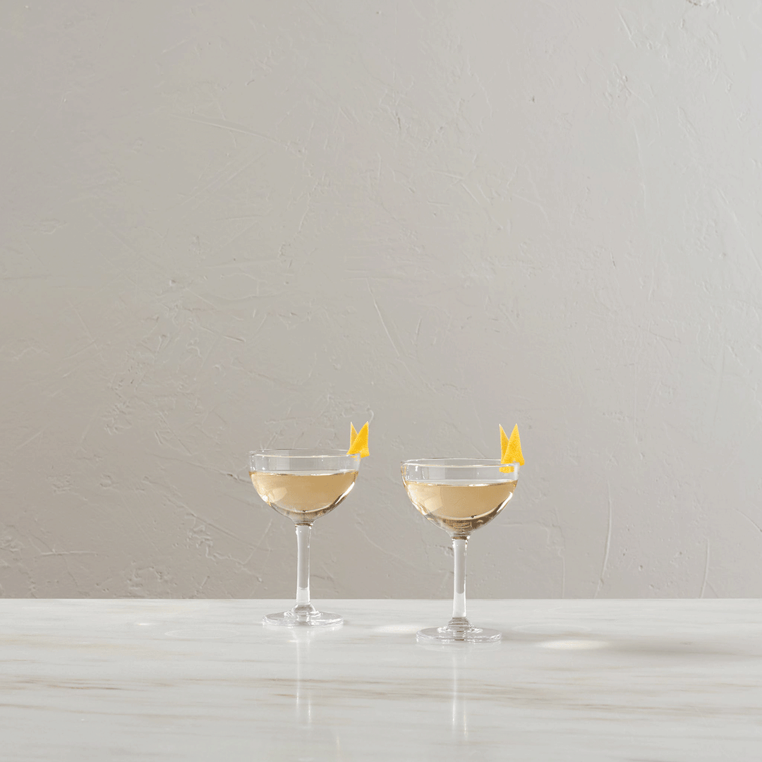 Simon Pearce Dorset Coupe, Set of 2
