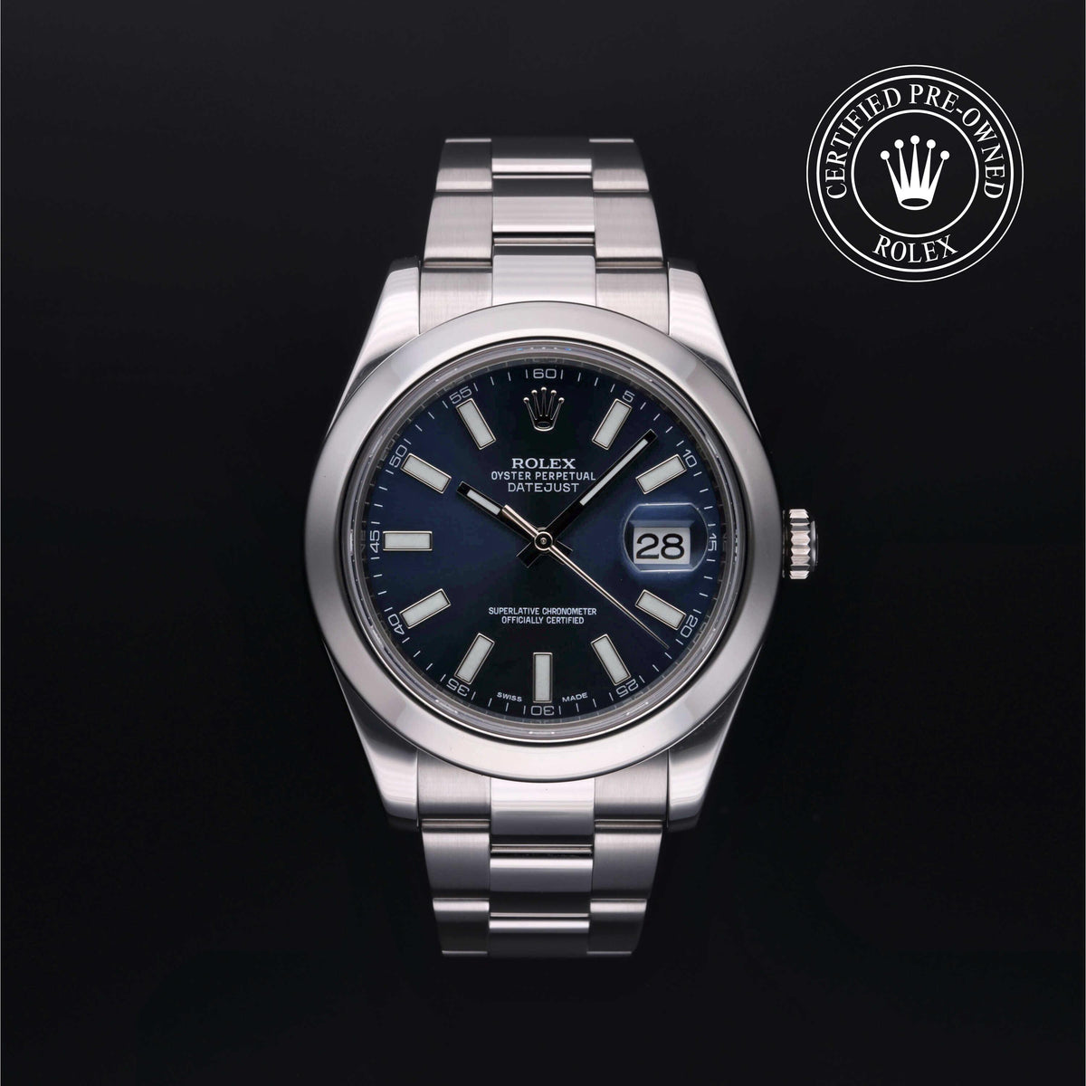 Rolex Certified Pre-Owned Datejust II M116300-0005