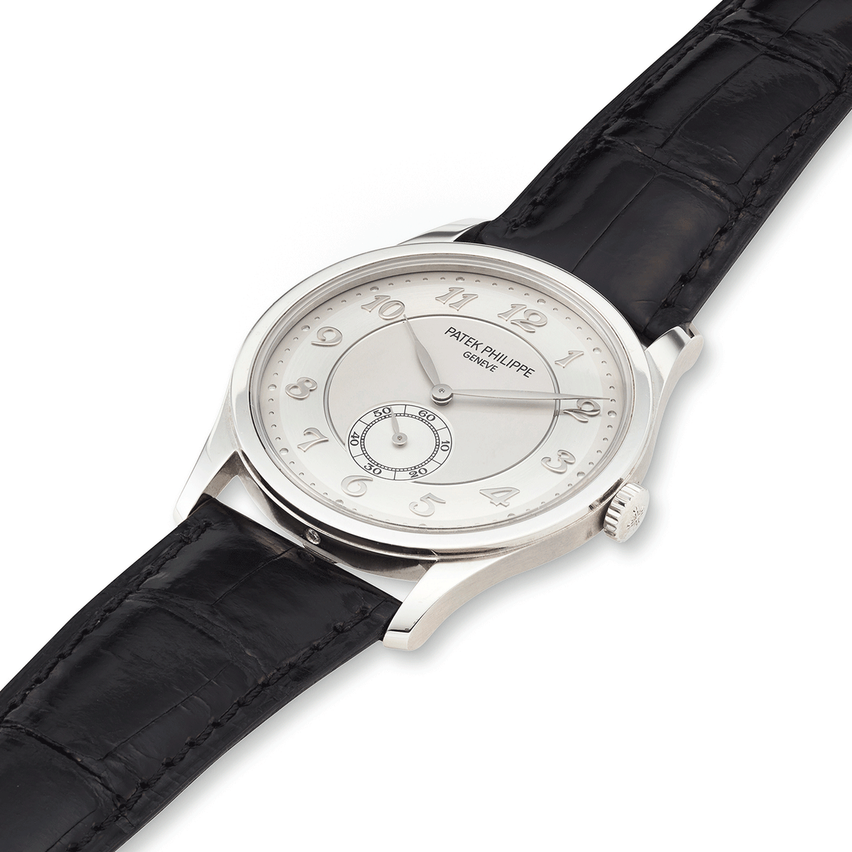 PATEK PHILIPPE PLATINUM CALATRAVA, REF. 5196P