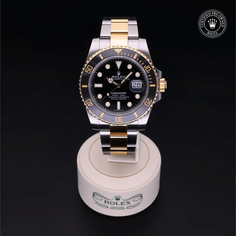 Submariner Date M116613LN-0001