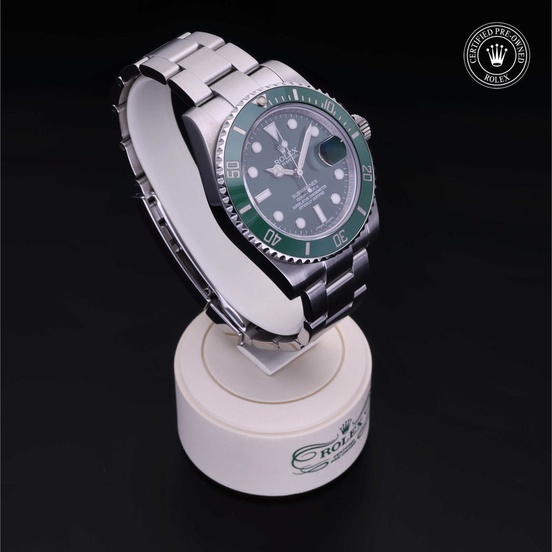Submariner Date M116610LV-0002