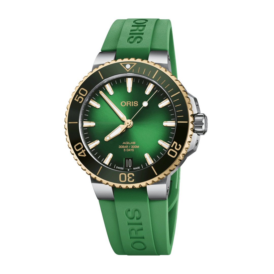 Oris Aquis Calibre 400 41.5mm Green