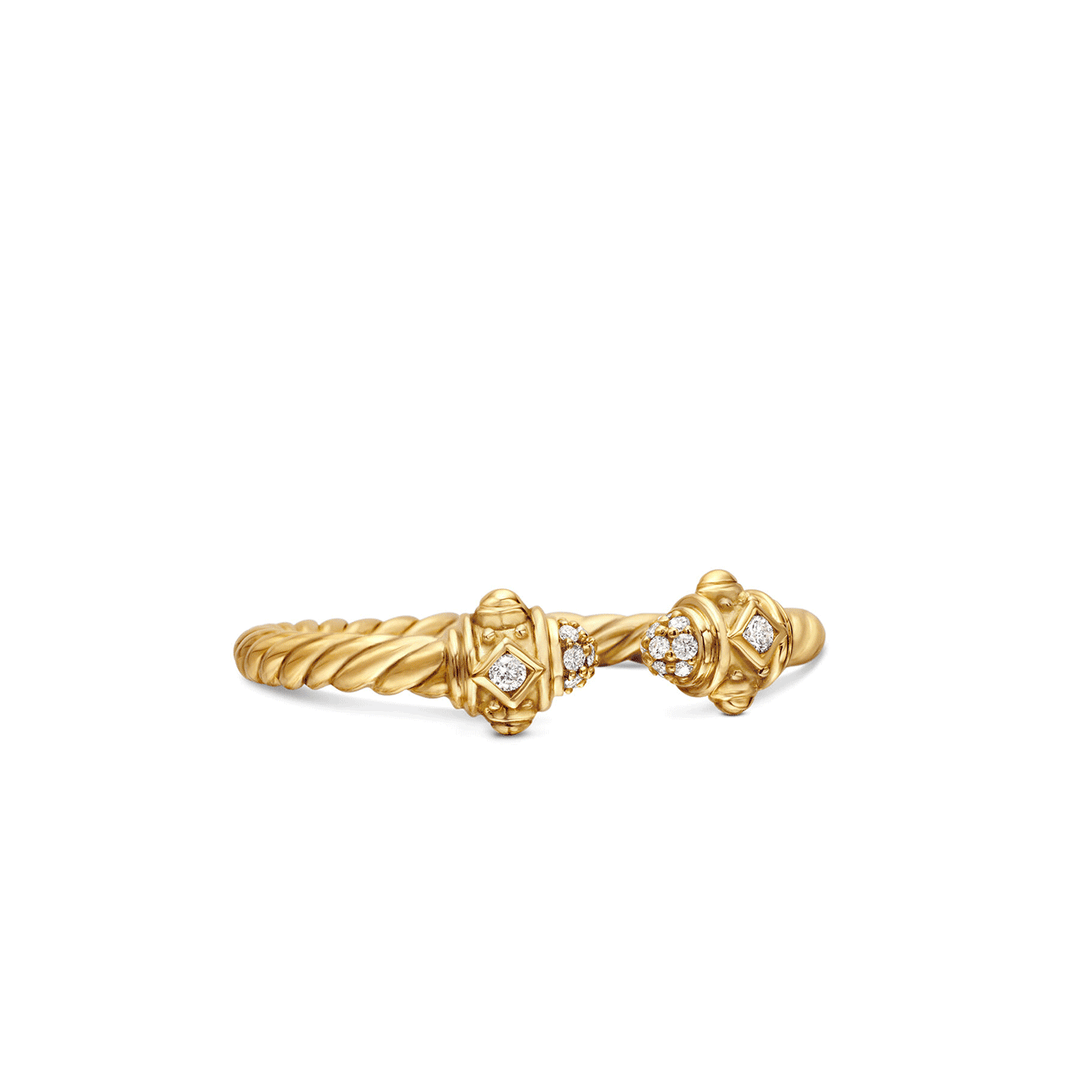 David Yurman Renaissance® Ring 18K Yellow Gold with Diamonds, 2.3mm