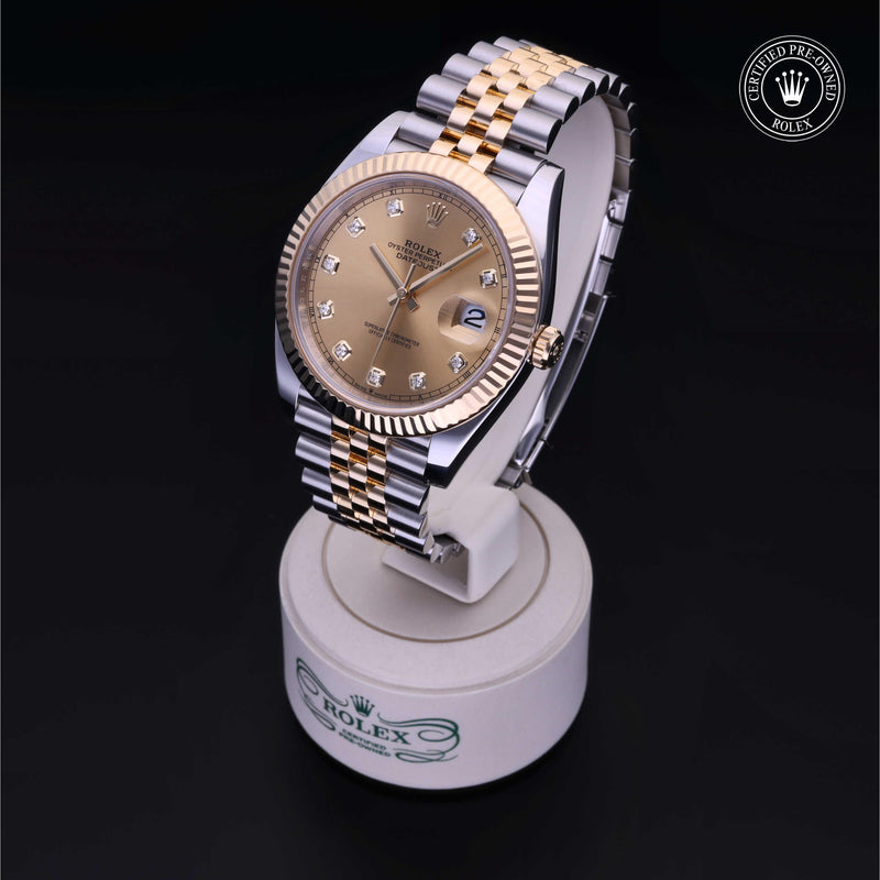 Datejust 41 M126333-0012