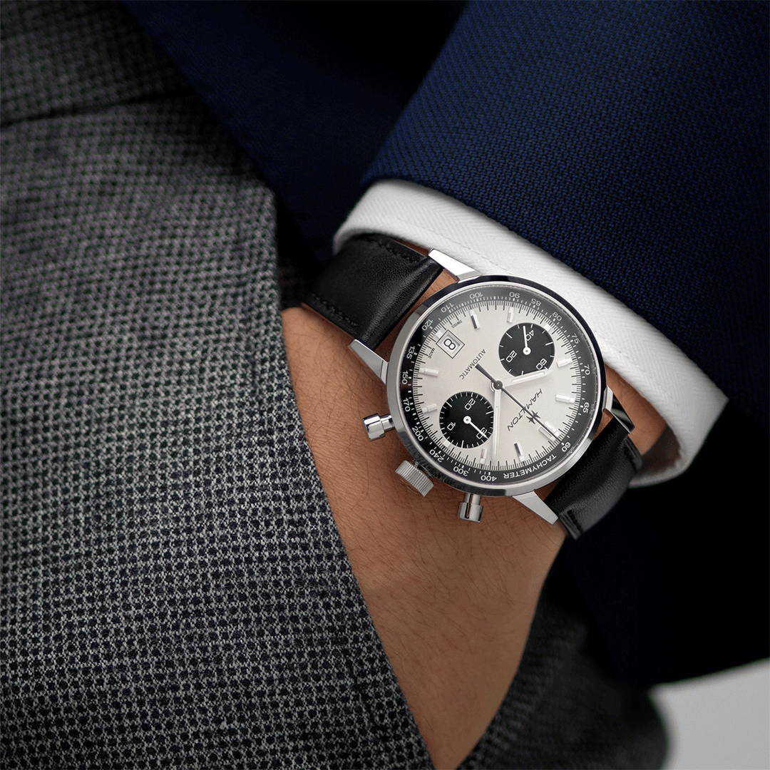 Hamilton American Classic Intra-Matic Auto Chrono 44mm H38416711
