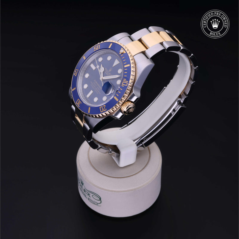 Submariner Date M116613LB-0005