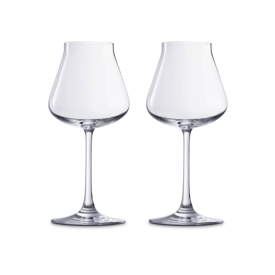 Baccarat Chateau White Wine Set of 2