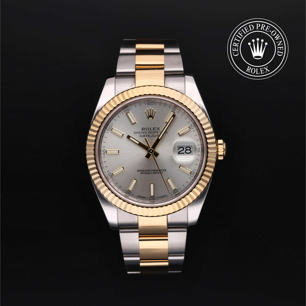 Rolex Certified Pre-Owned Datejust 41 M126333-0001