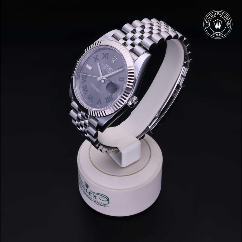 Datejust 41 M126334-0024