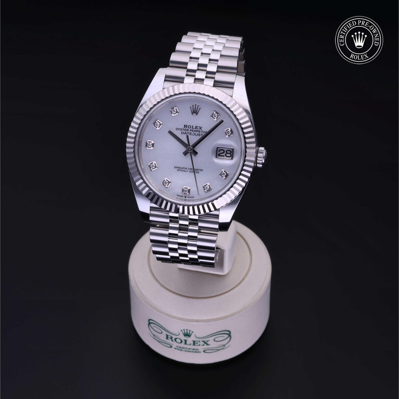 Datejust 41 M126334-0020