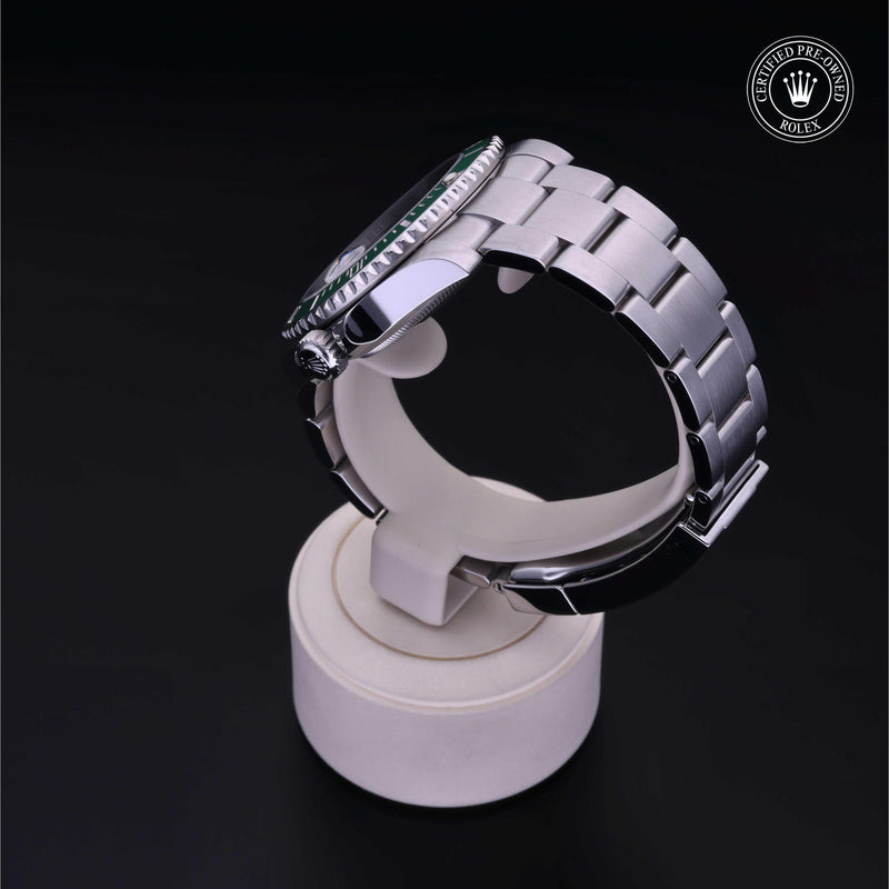 Submariner Date M116610LV-0002