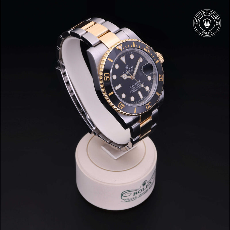 Submariner Date M116613LN-0001