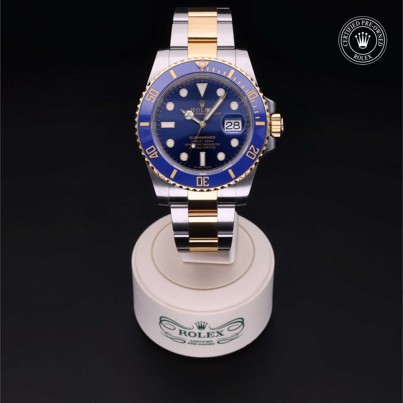 Submariner Date M116613LB-0005