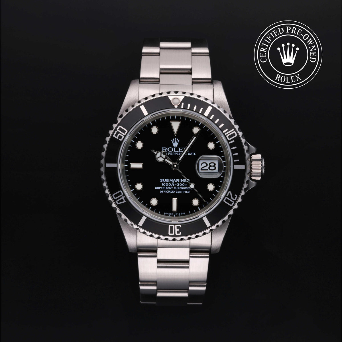 Rolex Certified Pre-Owned Submariner Date M16610-0004