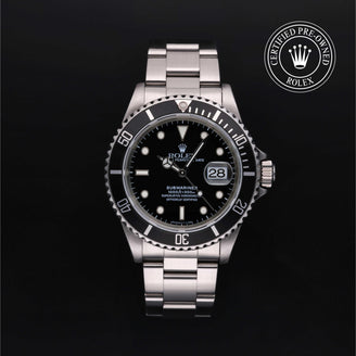 Submariner Date M16610-0004