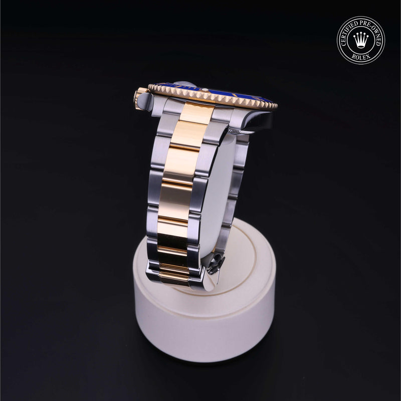 Submariner Date M116613LB-0005