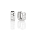 Mercer 18k Gold and Diamond .30 Total Weight Earrings