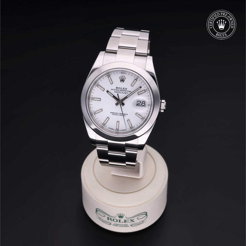 Datejust 41 M126300-0005