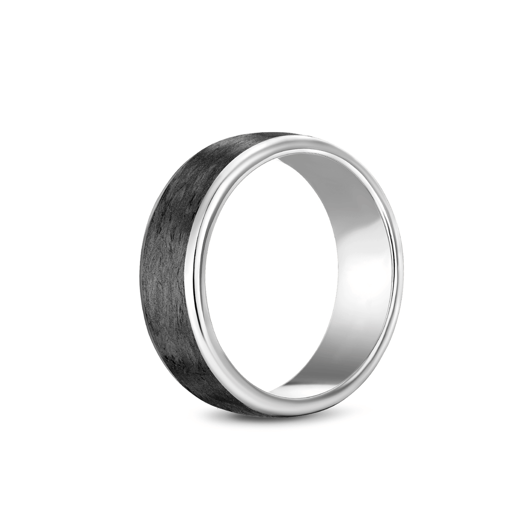 Hamilton Collecton 14k Gold and Tantalum Wedding Band