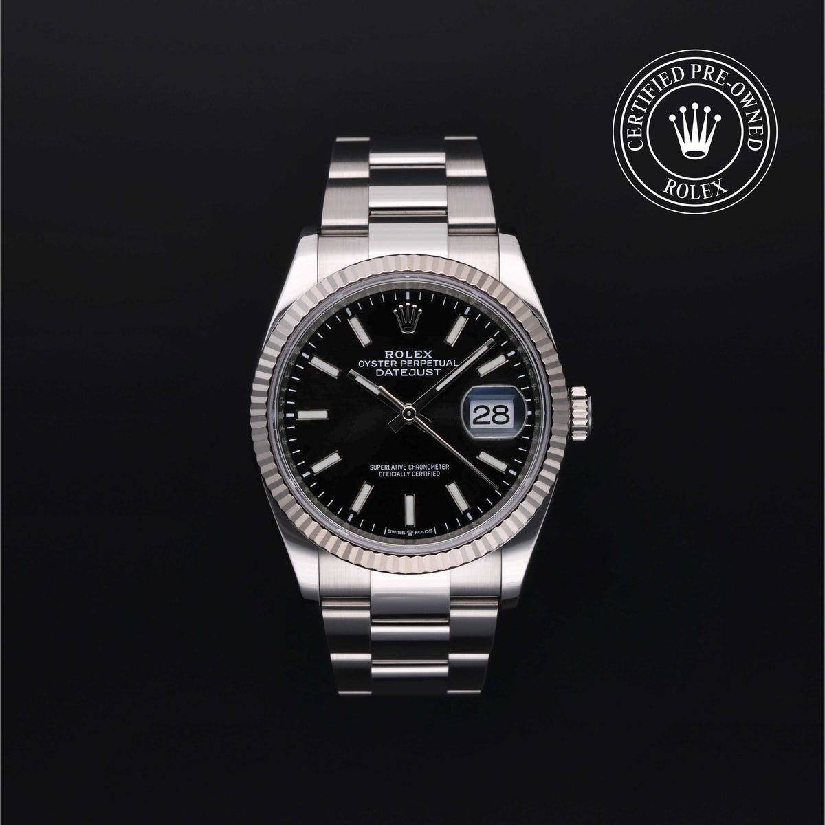 Rolex Certified Pre-Owned Datejust 36 M126234-0016