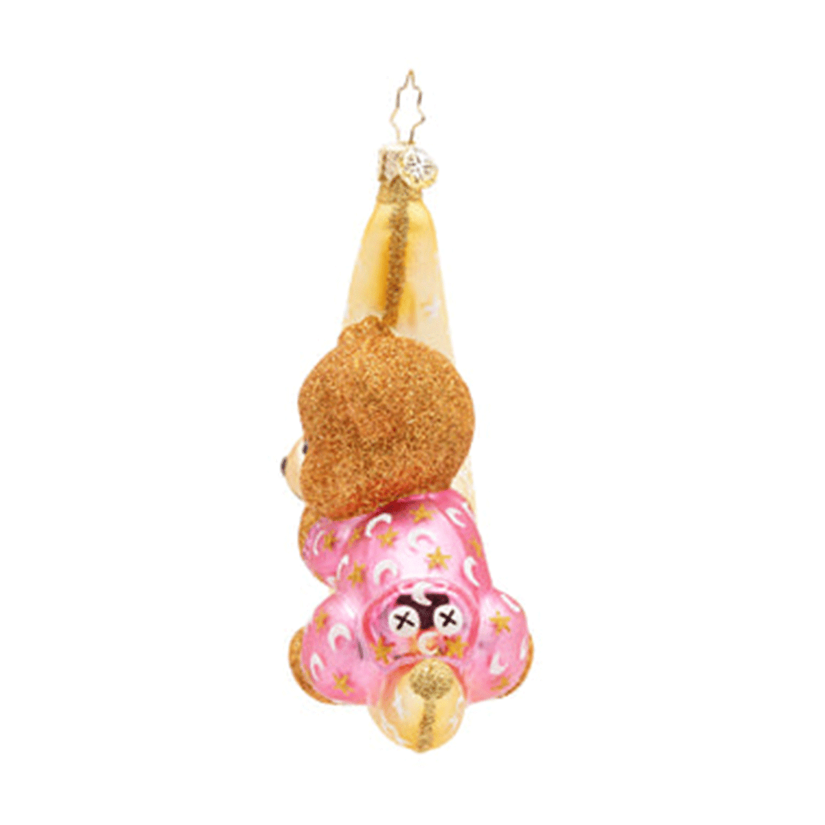 Christopher Radko Pink Moonlight Snuggles Ornament
