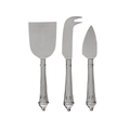 Juliska  Berry & Thread Cheese Knife Assorted Set of 3 - Polished