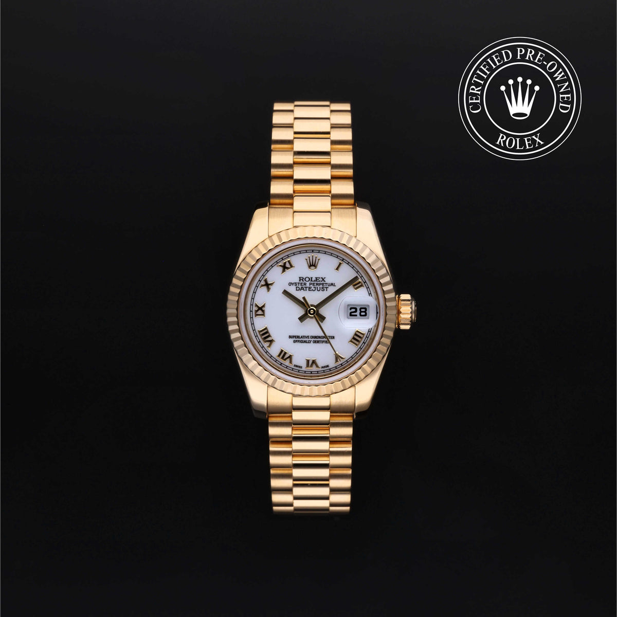 Rolex Certified Pre-Owned Lady-Datejust 26 M179178-0019
